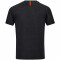 JAKO Challenge Trainingsshirt schwarz meliert/neonorange M