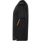 JAKO Challenge Trainingsshirt schwarz meliert/neonorange M