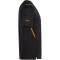 JAKO Challenge Trainingsshirt schwarz meliert/neonorange M