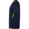 JAKO Challenge Trainingsshirt marine meliert/neongelb XXL