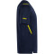 JAKO Challenge Trainingsshirt marine meliert/neongelb XXL