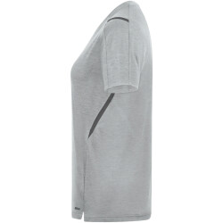 JAKO Challenge Trainingsshirt Damen hellgrau meliert/anthra light 34