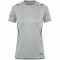 JAKO Challenge Trainingsshirt Damen hellgrau meliert/anthra light 34