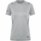 JAKO Challenge Trainingsshirt Damen hellgrau meliert/anthra light 36