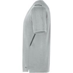 JAKO Challenge Trainingsshirt hellgrau meliert/anthra light 3XL