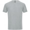 JAKO Challenge Trainingsshirt hellgrau meliert/anthra light L