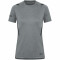 JAKO Challenge Trainingsshirt Damen steingrau meliert/schwarz 34