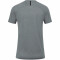 JAKO Challenge Trainingsshirt Damen steingrau meliert/schwarz 34