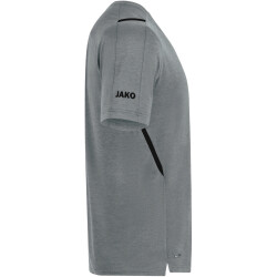 JAKO Challenge Trainingsshirt steingrau meliert/schwarz XXL