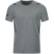 JAKO Challenge Trainingsshirt steingrau meliert/schwarz XXL