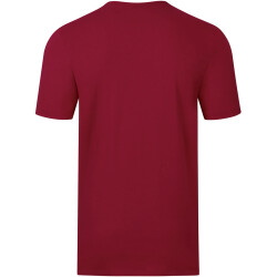 JAKO Promo T-Shirt Kinder weinrot/neonorange 116