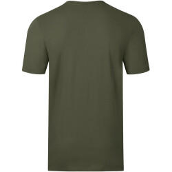 JAKO Promo T-Shirt Kinder khaki/neongrün 116