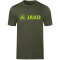 JAKO Promo T-Shirt Kinder khaki/neongrün 116