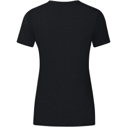 JAKO Promo T-Shirt Damen schwarz meliert/citro 34