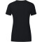JAKO Promo T-Shirt Damen schwarz meliert/neonorange 34