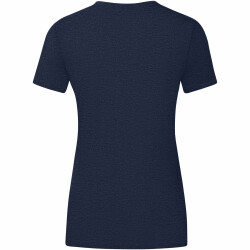 JAKO Promo T-Shirt Damen marine meliert/neongelb 34