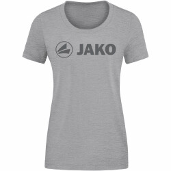JAKO Promo T-Shirt Damen hellgrau meliert 34