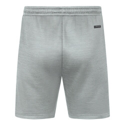 JAKO Challenge Trainingsshorts Kinder hellgrau meliert 128