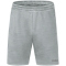 JAKO Challenge Trainingsshorts Kinder hellgrau meliert 152