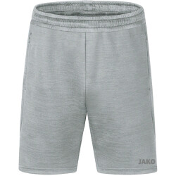 JAKO Challenge Trainingsshorts Damen hellgrau meliert 34