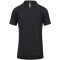 JAKO Challenge Poloshirt Damen schwarz meliert/weiß 34