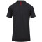 JAKO Challenge Poloshirt Damen schwarz meliert/rot 34