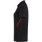 JAKO Challenge Poloshirt Damen schwarz meliert/rot 34