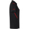 JAKO Challenge Poloshirt Damen schwarz meliert/rot 34