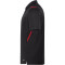 JAKO Challenge Poloshirt schwarz meliert/rot 3XL