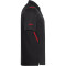 JAKO Challenge Poloshirt schwarz meliert/rot 3XL