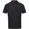 JAKO Challenge Poloshirt schwarz meliert/rot L