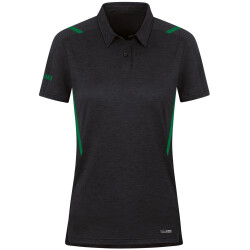 JAKO Challenge Poloshirt Damen schwarz...