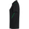 JAKO Challenge Poloshirt Damen schwarz meliert/sportgrün 34
