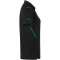 JAKO Challenge Poloshirt Damen schwarz meliert/sportgrün 34