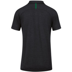 JAKO Challenge Poloshirt Damen schwarz...
