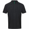 JAKO Challenge Poloshirt schwarz meliert/sportgrün M