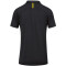 JAKO Challenge Poloshirt Damen schwarz meliert/citro 34