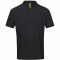 JAKO Challenge Poloshirt schwarz meliert/citro 3XL