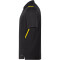 JAKO Challenge Poloshirt schwarz meliert/citro M