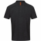 JAKO Challenge Poloshirt schwarz meliert/neonorange L