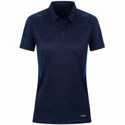 JAKO Challenge Poloshirt Damen marine meliert/royal 34