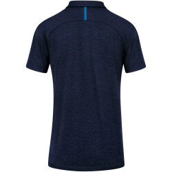 JAKO Challenge Poloshirt Damen marine meliert/royal 34
