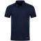 JAKO Challenge Poloshirt marine meliert/royal 3XL