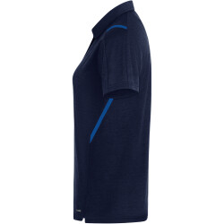 JAKO Challenge Poloshirt Damen marine meliert/royal 44