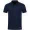 JAKO Challenge Poloshirt marine meliert/royal L