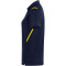 JAKO Challenge Poloshirt Damen marine meliert/neongelb 42