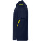 JAKO Challenge Poloshirt marine meliert/neongelb 4XL