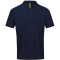 JAKO Challenge Poloshirt marine meliert/neongelb L