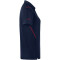 JAKO Challenge Poloshirt Damen marine meliert/maroon 34
