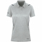 JAKO Challenge Poloshirt Damen hellgrau meliert/anthra light 38